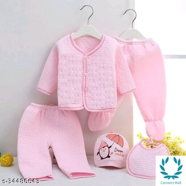 StylishNewborn Baby Clothes Set - 0-6 Months